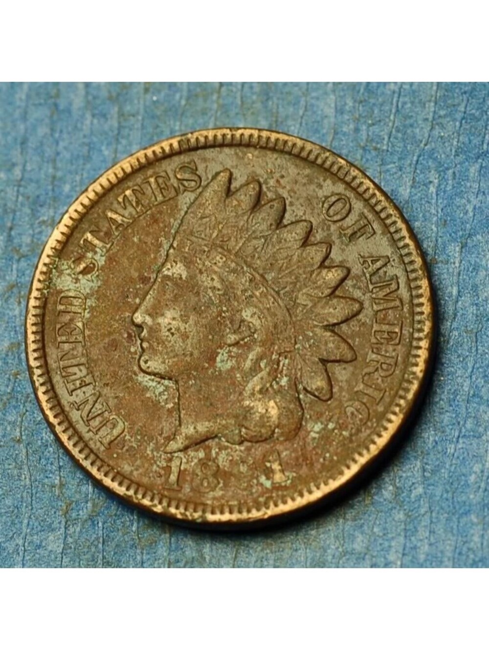 W189 1891 Indian Head Cent Penny 1c - Check Out Our Store 🔥🔥DETAILS🔥🔥